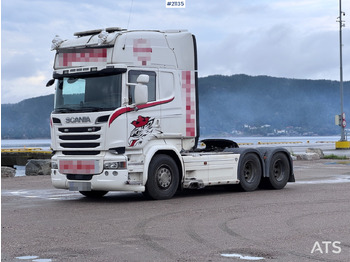 Тягач SCANIA R 580