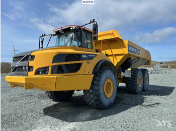 Внедорожный самосвал VOLVO A40G