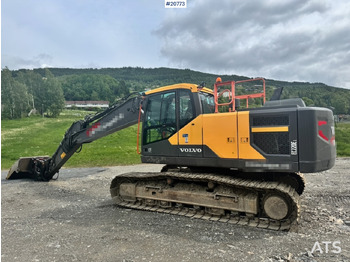 Гусеничный экскаватор Volvo EC220EL: фото 3