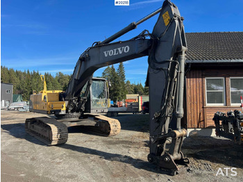 Экскаватор VOLVO EC240CL