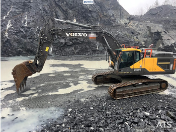 Гусеничный экскаватор VOLVO EC380EL
