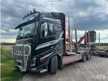 Лесовоз VOLVO FH 750