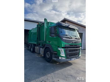 Мусоровоз VOLVO FM 410