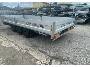 Новый Прицеп бортовой/ Платформа Boro Platforma Atlas 5x2,10: фото 3 Новый Прицеп бортовой/ Платформа Boro Platforma Atlas 5x2,10: фото 3