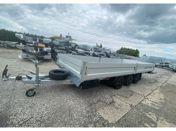 Новый Прицеп бортовой/ Платформа Boro Platforma Atlas 5x2,10: фото 2 Новый Прицеп бортовой/ Платформа Boro Platforma Atlas 5x2,10: фото 2