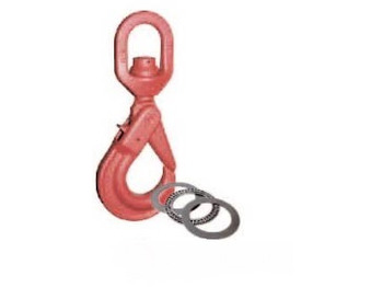 Новый Навесное оборудование для Кранов-манипуляторов Rotatory hook with safety latch: фото 2