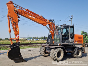 Колёсный экскаватор HITACHI ZX140W-3