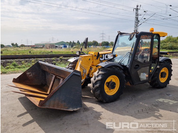 Телескопический погрузчик JCB