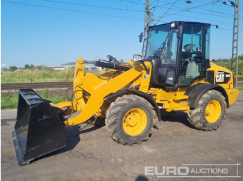 Колёсный погрузчик CATERPILLAR 908H