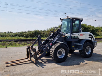 Колёсный погрузчик TEREX