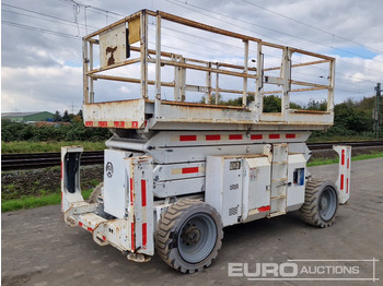 Ножничный подъемник GENIE