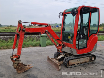 Мини-экскаватор YANMAR SV 15