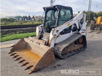 Мини-погрузчик с бортовым поворотом BOBCAT T650