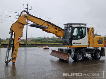 Колёсный экскаватор LIEBHERR LH 22
