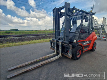 Вилочный погрузчик LINDE H