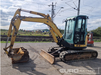 Мини-экскаватор YANMAR