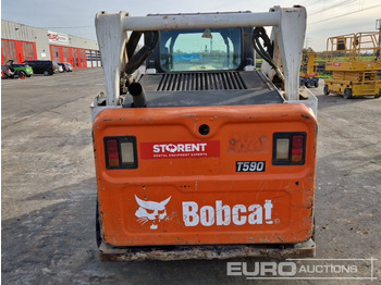 Мини-погрузчик с бортовым поворотом 2015 Bobcat T590: фото 4