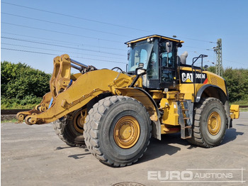 Колёсный погрузчик CATERPILLAR 980M