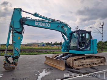 Гусеничный экскаватор KOBELCO