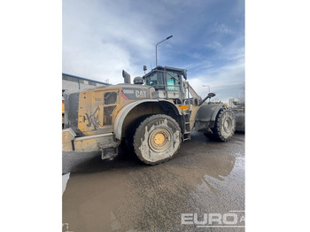 Колёсный погрузчик CATERPILLAR 980M