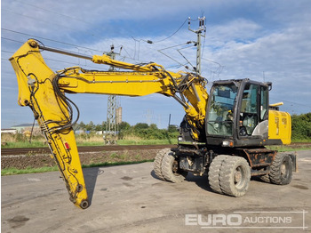 Колёсный экскаватор HITACHI ZX170W