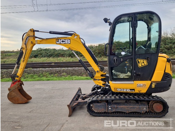 Мини-экскаватор 2017 JCB 8026 CTS: фото 2 Мини-экскаватор 2017 JCB 8026 CTS: фото 2