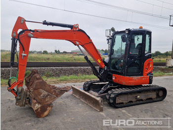 Мини-экскаватор KUBOTA