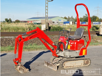 Мини-экскаватор YANMAR