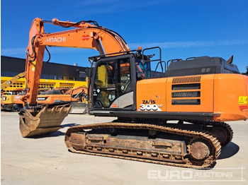 Гусеничный экскаватор HITACHI ZX300LC-6