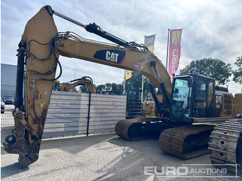 Гусеничный экскаватор CATERPILLAR 326FL