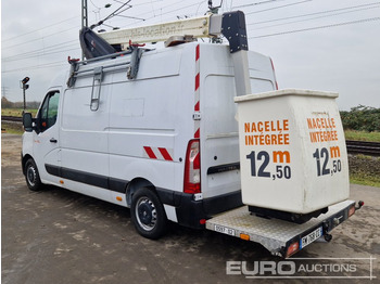 Грузовик с подъемником 2019 Renault Master 135: фото 3