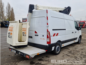 Грузовик с подъемником 2019 Renault Master 135: фото 5