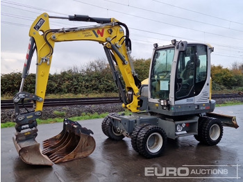Колёсный экскаватор WACKER