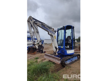 Мини-экскаватор YANMAR