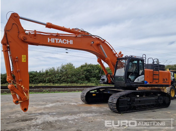 Гусеничный экскаватор HITACHI ZX490