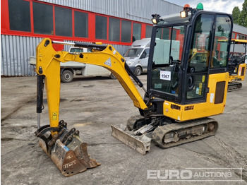Мини-экскаватор JCB 16C-1