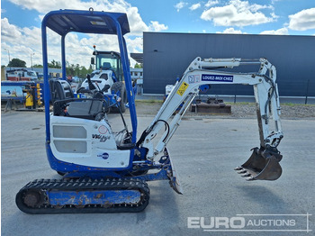 Мини-экскаватор YANMAR VIO 17