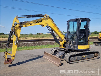 Мини-экскаватор YANMAR