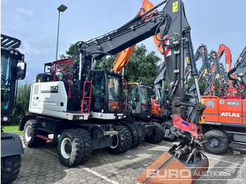 Колёсный экскаватор HIDROMEK