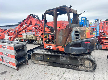 Мини-экскаватор KUBOTA KX080