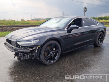 Легковой автомобиль AUDI