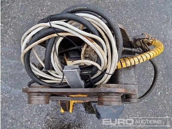 Сцепное устройство Engcon Rototilt QH: фото 5