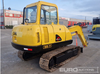 Мини-экскаватор HYUNDAI