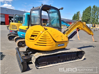 Мини-экскаватор JCB 8056