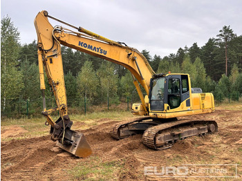 Гусеничный экскаватор KOMATSU PC210LC-8