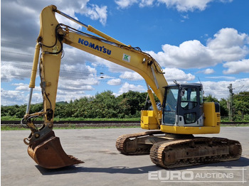 Гусеничный экскаватор KOMATSU PC228USLC-3