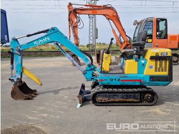 Мини-экскаватор Kubota KX-012: фото 2