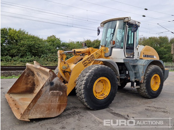 Колёсный погрузчик LIEBHERR L 538