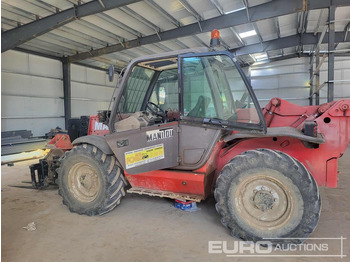 Телескопический погрузчик MANITOU MT 1235