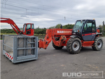 Телескопический погрузчик MANITOU MT 1335